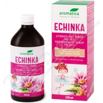 Aromatica Echinka Sirup jitrocelovy 210 ml