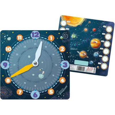 ARGUS Hodiny na výuku Cosmic Adventure - Vesmír 17110428 – Sleviste.cz