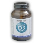 Viridian Vitamin D3 400 iu 90 kapslí – Hledejceny.cz