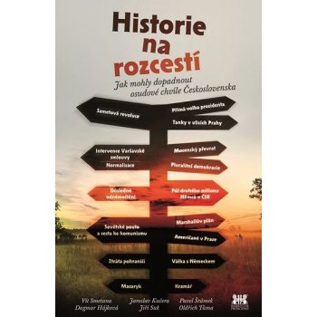 Smetana Vít, Kučera Jaroslav, Šrámek Pavel - Historie na rozcestí -- Jak mohly dopadnout osudové chvíle Československa