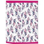 Trend Sešit A5 čtverečkovaný Peříčka – Zboží Dáma