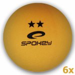 Spokey SKILLED-Pingpongové míčky 2* bílé , 6 ks