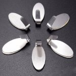 Nerezové háčky (6ks) – Zboží Dáma