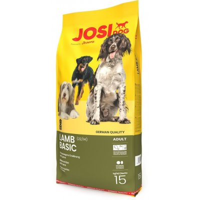 JosiDog Lamb Basic 15 kg – Zboží Mobilmania