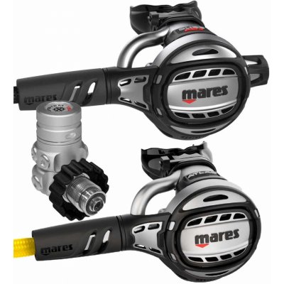 Mares ATLAS ADJ 62X TPB + octopus ATLAS DIN – Zboží Dáma