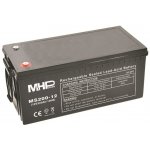 MHB MH Power battery Power VRLA AGM GEL 12V 200Ah MS200-12