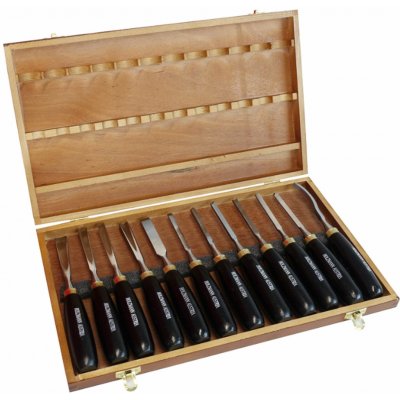 HOLZMANN Soustružnická dláta (12ks) SCH12TLG – Sleviste.cz