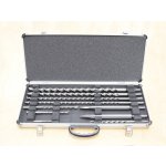 MAKITA sada vrtáků a sekáčů SDS-Plus v hliníkovém kufru, 10ks (D-42385) – Zboží Mobilmania