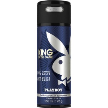 Playboy King of The Game deospray 150 ml