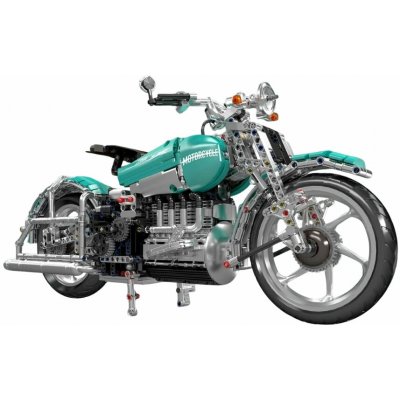 Mould King 23004 Americký stylový motocykl Cruiser – Hledejceny.cz