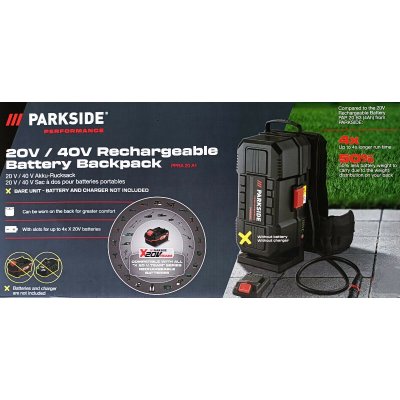 PARKSIDE PERFORMANCE PPRA 20 A1 – Zbozi.Blesk.cz