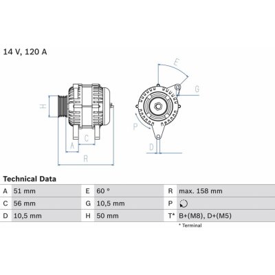 generátor BOSCH 0 986 044 030 0 986 044 030 – Zbozi.Blesk.cz