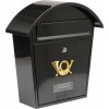 Poštovní schránka Poštovní schránka se stříškou oblou 380x320x105mm černá Vorel TO-78585