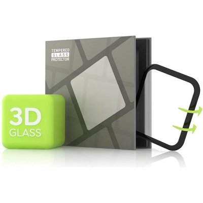 Tempered Glass Protector pro Xiaomi Redmi Watch 2 Lite - 3D Glass, voděodolné TGR-XRW2-Bl