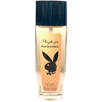Playboy Play It Lovely Woman deodorant sklo 75 ml