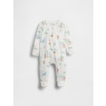 Baby overal Gap & Medvídek Pú Unisex Bílá – Zboží Dáma