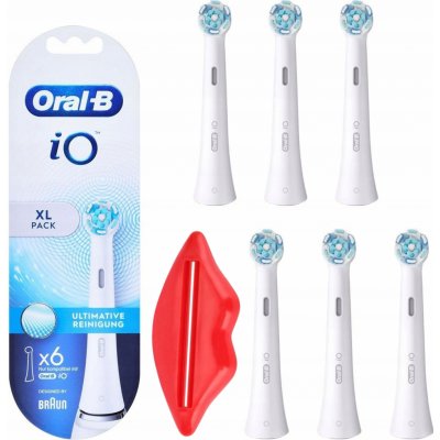 Oral-B iO Ultimate Clean White 6 ks – Zboží Mobilmania