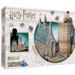 Wrebbit 3D puzzle Harry Potter Bradavice Velká síň 850 ks – Zbozi.Blesk.cz