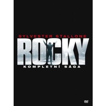 Rocky - kompletní sága 1-6 , 6 DVD