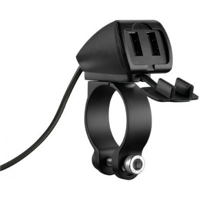 Voděodolná USB nabíječka s dvěma porty OPTILINE 5400 mA 30W 12/24V – Zboží Živě