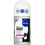 Nivea Black & White Invisible Authentic Kuličkový antiperspirant 50 ml – Hledejceny.cz