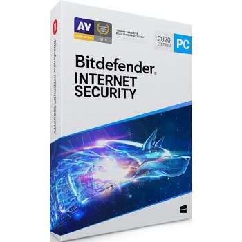 Bitdefender Internet Security 2020 3 lic. 3 roky (IS01ZZCSN3603LEN)