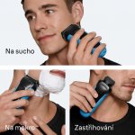 Braun Series 3 310 BT Black/Blue – Zboží Dáma