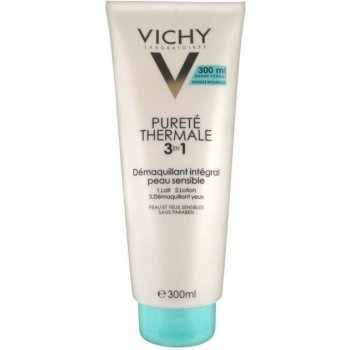 Vichy Pureté Thermale odličovací emulze 3v1 300 ml