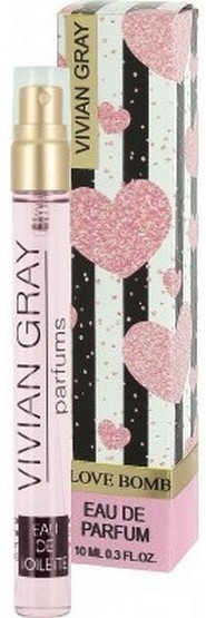 Vivian Gray Love Bomb toaletní voda dámská 10 ml