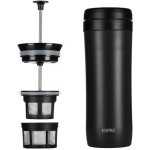 Espro Travel French Press 300 ml černý – Sleviste.cz