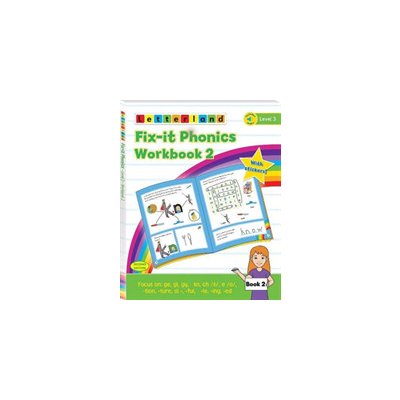 Fix-it Phonics - Level 3 - Workbook 2 2nd Edition – Zbozi.Blesk.cz