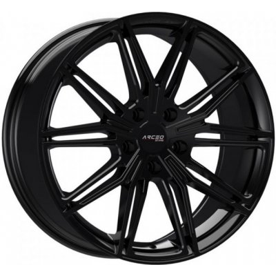 Arceo Stars Asw05 8x19 5x112 ET30 gloss black – Hledejceny.cz