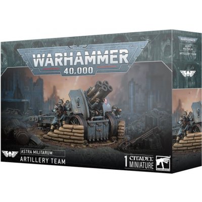 GW Warhammer Astra Militarum: Artillery Team – Zboží Živě