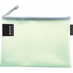 KARTON P+P Pastelini A5 Obálka se zipem síťovaná zelená – Zboží Mobilmania