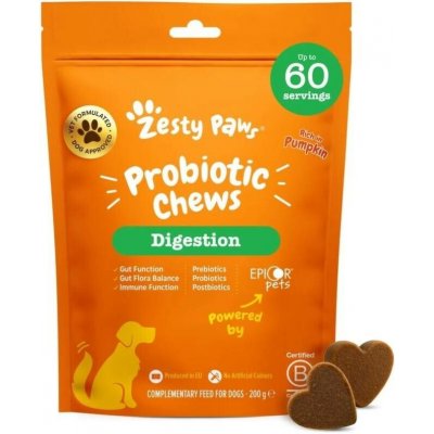 Zesty Paws Probiotic Chews 60 ks – Hledejceny.cz