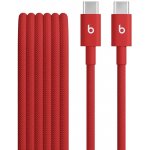 Beats MDGF4EE/A USB-C / USB-C Woven 1,5m červený – Zboží Živě