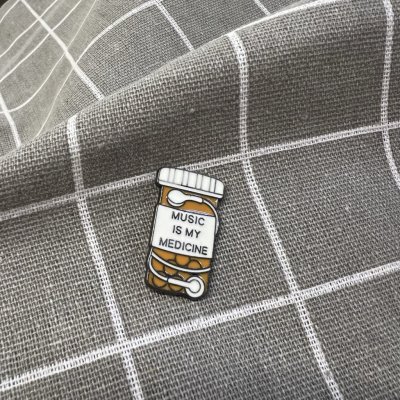 Pinarna Music is my medicine Hudba je můj lék – Sleviste.cz