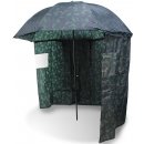 Sensas deštník s bočnicí a oknem Liez zelený 2,5 m
