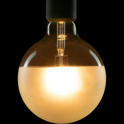 Segula 55509 LED koule 125 půlměsíc matná E27 6,5 W 51 W 650 Lm 2.700 K – Hledejceny.cz