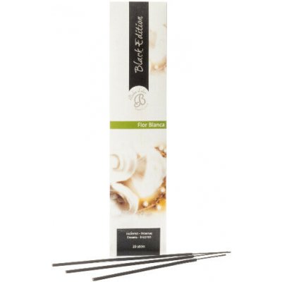 Boles D´olor Tyčinky vonné Black Edition Flor Blanca 20 ks – Hledejceny.cz