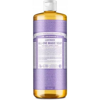 Dr. Bronner´s All- one tekuté universální mýdlo Lavender 946 ml