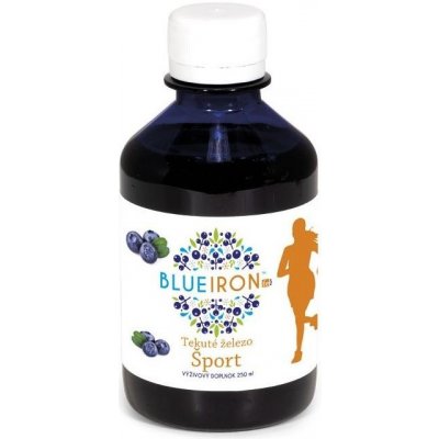 Avita Blueiron Tekuté železo Sport 250 ml – Hledejceny.cz