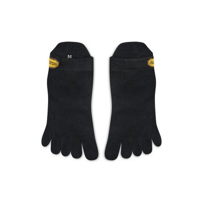 Vibram Fivefingers Sada 2 párů kotníkových ponožek Pack Sock S15N23P Černá