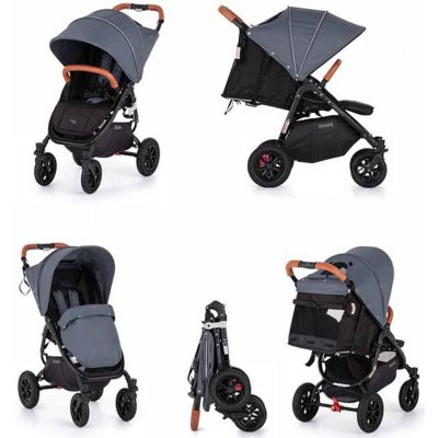 VALCO BABY Snap 4 SPORT Flat Matte LTD Edition Glacier ekokůže 2023 – Zboží Mobilmania