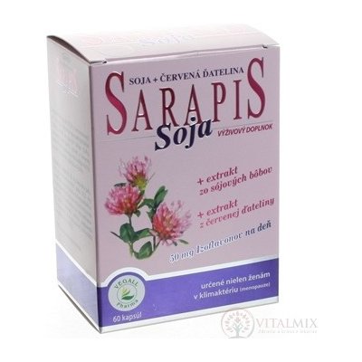 SARAPIS SOJA cps 60 ks