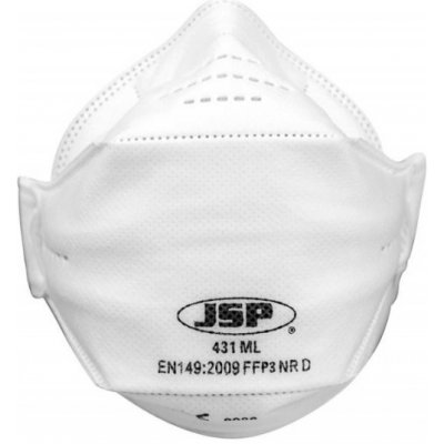 JSP respirátor JSP SpringFit FFP3 431ML 10 ks – Zboží Dáma