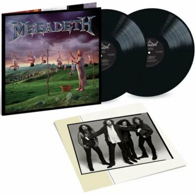 MEGADETH - Youthanasia 2 LP – Zbozi.Blesk.cz