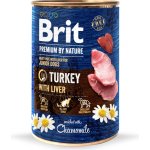 Brit Premium by Nature Turkey with Liver 400 g – Hledejceny.cz