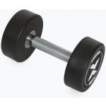 XTREXO Pro Gumová litinová činka 10 kg – Zboží Mobilmania