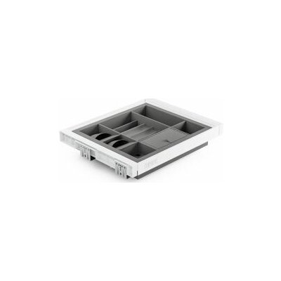 Organizér na galanterii WB-677, bílý 600mm – Hledejceny.cz